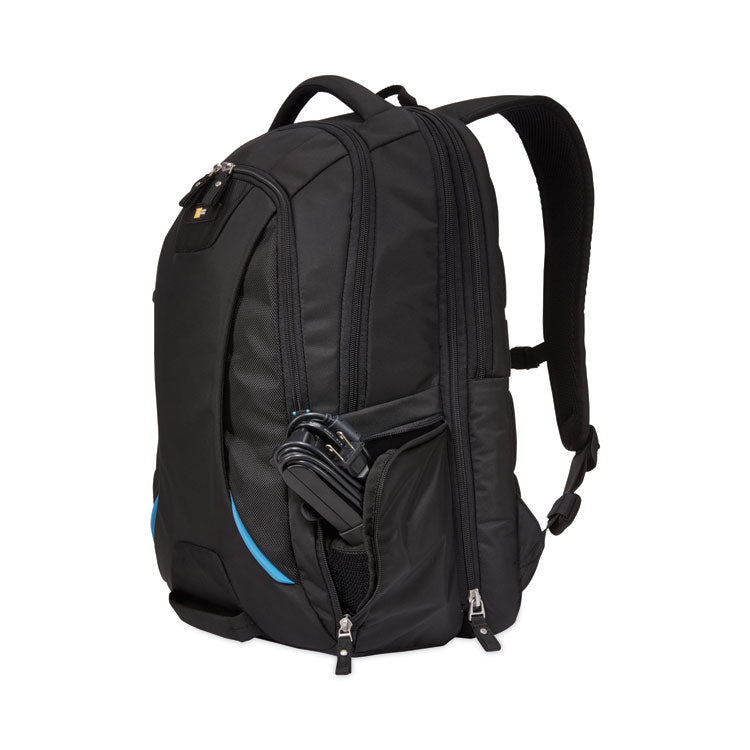 Case Logic® Checkpoint Friendly Backpack, Fits Devices Up to 15.6", Polyester, 2.76 x 13.39 x 19.69, Black (CLG3203772)