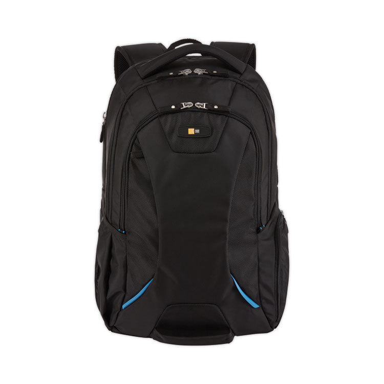 Case Logic® Checkpoint Friendly Backpack, Fits Devices Up to 15.6", Polyester, 2.76 x 13.39 x 19.69, Black (CLG3203772)