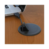 Bush® Series C Collection Desk Shell, 71.13" x 29.38" x 29.88", Natural Cherry/Graphite Gray (BSHWC72436) Each