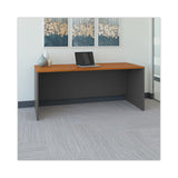 Bush® Series C Collection Desk Shell, 71.13" x 29.38" x 29.88", Natural Cherry/Graphite Gray (BSHWC72436) Each