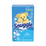 Snuggle® Fabric Softener Sheets, Fresh Scent, 120 Sheets/Box, 6 Boxes/Carton (DIA45115) Case of 6