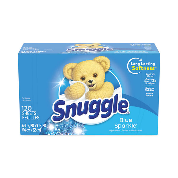 Snuggle® Fabric Softener Sheets, Fresh Scent, 120 Sheets/Box (DIA45115EA) Each