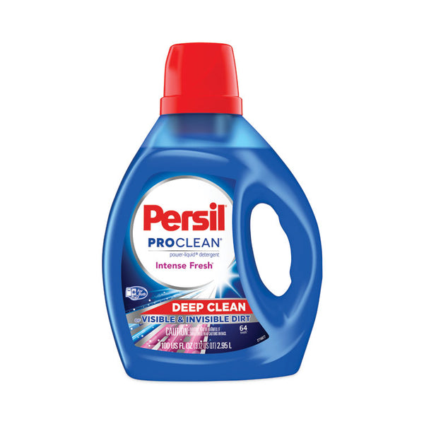 Persil® Power-Liquid Laundry Detergent, Intense Fresh Scent, 100 oz Bottle, 4/Carton (DIA09421CT) Case of 4