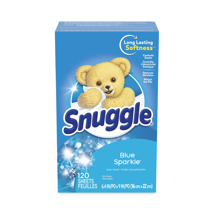 Snuggle® Fabric Softener Sheets, Fresh Scent, 120 Sheets/Box (DIA45115EA) Each