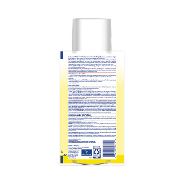 Professional LYSOL® Brand Disinfectant Foam Cleaner, 24 oz Aerosol Spray (RAC02775)