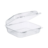 Dart® StayLock Clear Hinged Lid Containers, 7.8 x 8.3 x 3, Clear, Plastic, 125/Bag, 2 Bags/Carton (DCCC51UT1) Case of 250