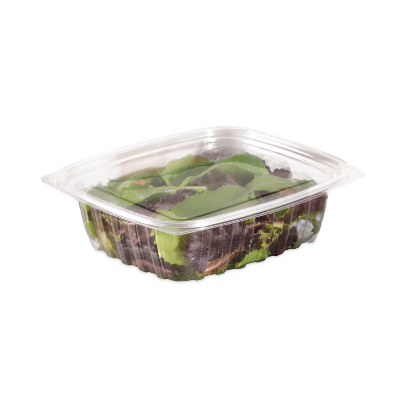 Dart® ClearPac Clear Container Lids, Flat, 6.5 x 7.5, Clear, Plastic, 63/Pack, 8 Packs/Carton (DCCC32DLR) Case of 504