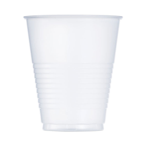 Dart® High-Impact Polystyrene Squat Cold Cups, 12 oz, Translucent, 50/Pack (DCCY12SPK)