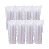 PresentaBowls Clear Bowls, 8 oz, 5.3" Diameter x 1.4" h, Clear, Plastic, 504/Carton (DCCPET8B) Case of 504