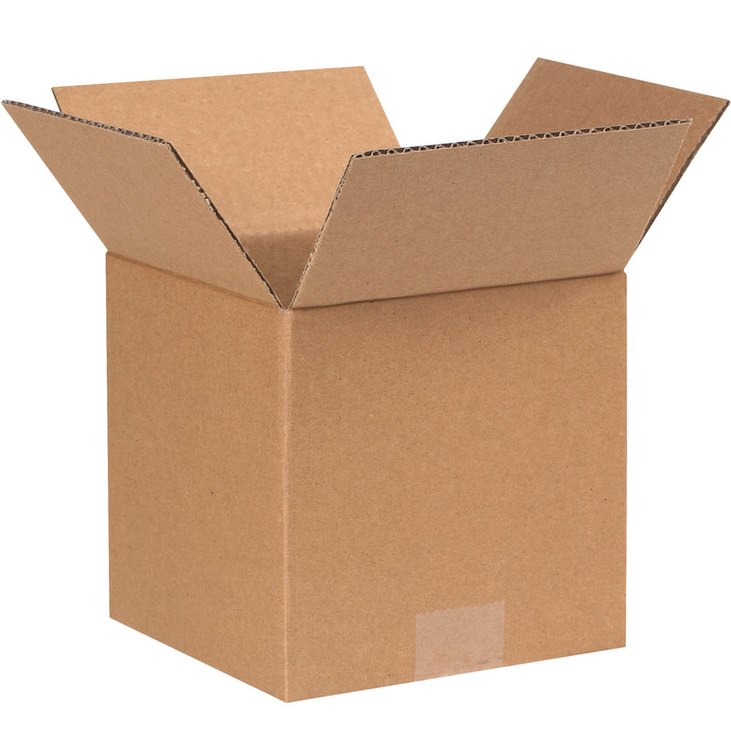 7 x 7 x 7" Corrugated Boxes, Bundle Of 25 Bundle Of 25