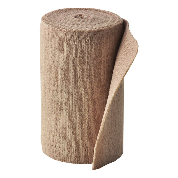 McKesson Elastic Bandage 2 Inch X 5 Yard Single Hook and Loop Closure Tan NonSterile Standard Compression (911846_CS) 5/CS