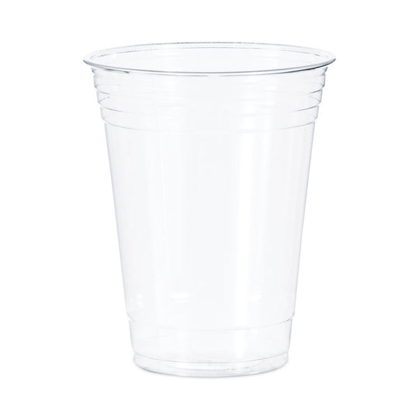 SOLO® Ultra Clear PET Cups, 16 oz, Squat, 50/Bag, 20 Bags/Carton (DCCTP16DCT) Case of 1000