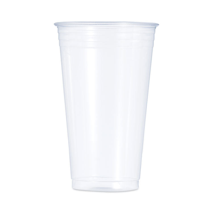 Dart® Conex ClearPro Plastic Cold Cups, 24 oz, 50/Bag, 12 Bags/Carton (DCC24PX)