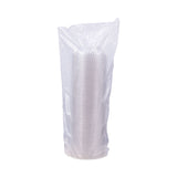 PresentaBowls Clear Bowls, 8 oz, 5.3" Diameter x 1.4" h, Clear, Plastic, 504/Carton (DCCPET8B) Case of 504