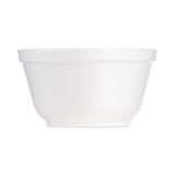 Dart® Foam Bowls, 10 oz, White, 50/Pack, 20 Packs/Carton (DCC10B20)