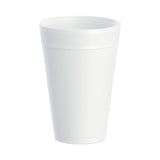 Dart 32TJ32 White 32 Ounce Foam Cups (32TJ32DART) Case of 500