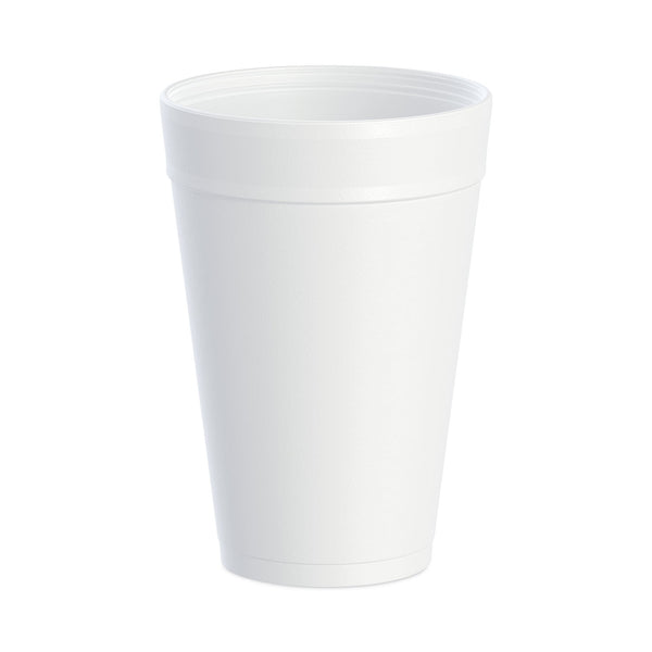 Dart 32TJ32 White 32 Ounce Foam Cups (32TJ32DART) Case of 500