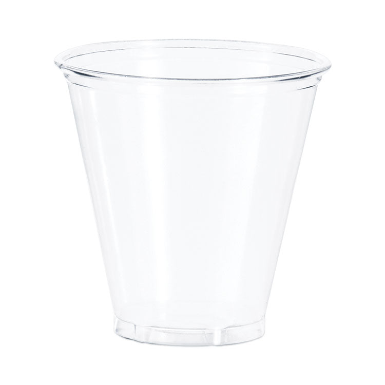 SOLO® Ultra Clear Cups, 5 oz, PET, 100/Bag, 25 Bags/Carton (DCC5C) Case of 2500