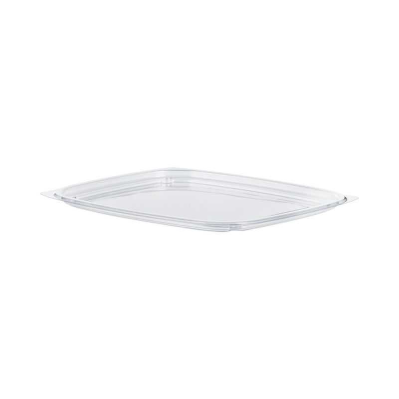 Dart® ClearPac Clear Container Lids, Flat, 6.5 x 7.5, Clear, Plastic, 63/Pack, 8 Packs/Carton (DCCC32DLR) Case of 504