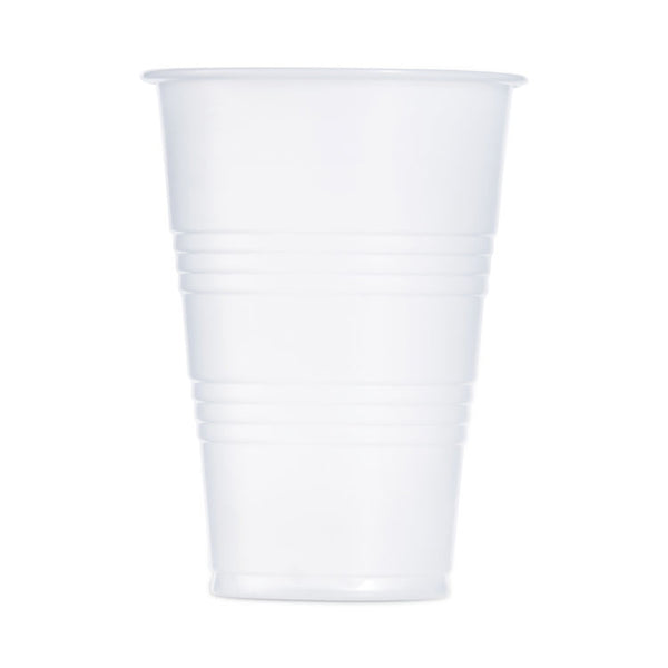Dart® High-Impact Polystyrene Cold Cups, 7 oz, Translucent, 100 Cups/Sleeve, 25 Sleeves/Carton (DCCY7)