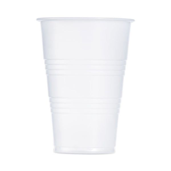 Dart® High-Impact Polystyrene Cold Cups, 7 oz, Translucent, 100 Cups/Sleeve, 25 Sleeves/Carton (DCCY7) Case of 2500