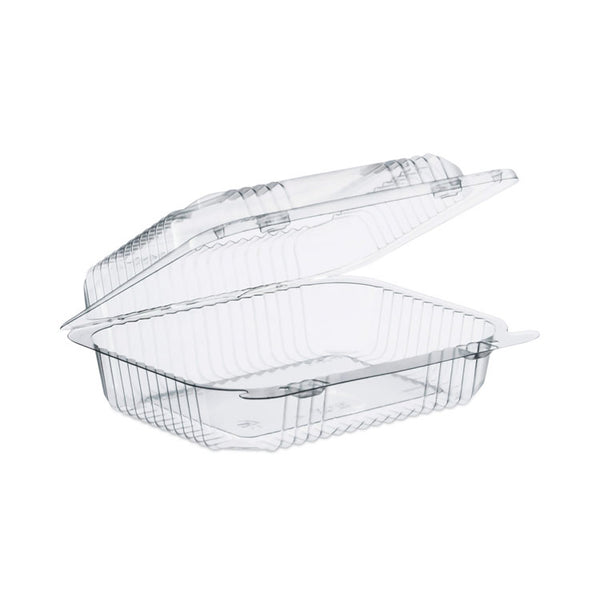 Dart® StayLock Clear Hinged Lid Containers, 6 x 7 x 2.1, Clear, Plastic, 125/Packs, 2 Packs/Carton (DCCC26UT1)