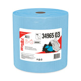 WypAll® General Clean X60 Cloths, Jumbo Roll, 12.5 x 13.4, Blue, 1,100/Roll (KCC34965)