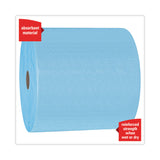 WypAll® General Clean X60 Cloths, Jumbo Roll, 12.5 x 13.4, Blue, 1,100/Roll (KCC34965)