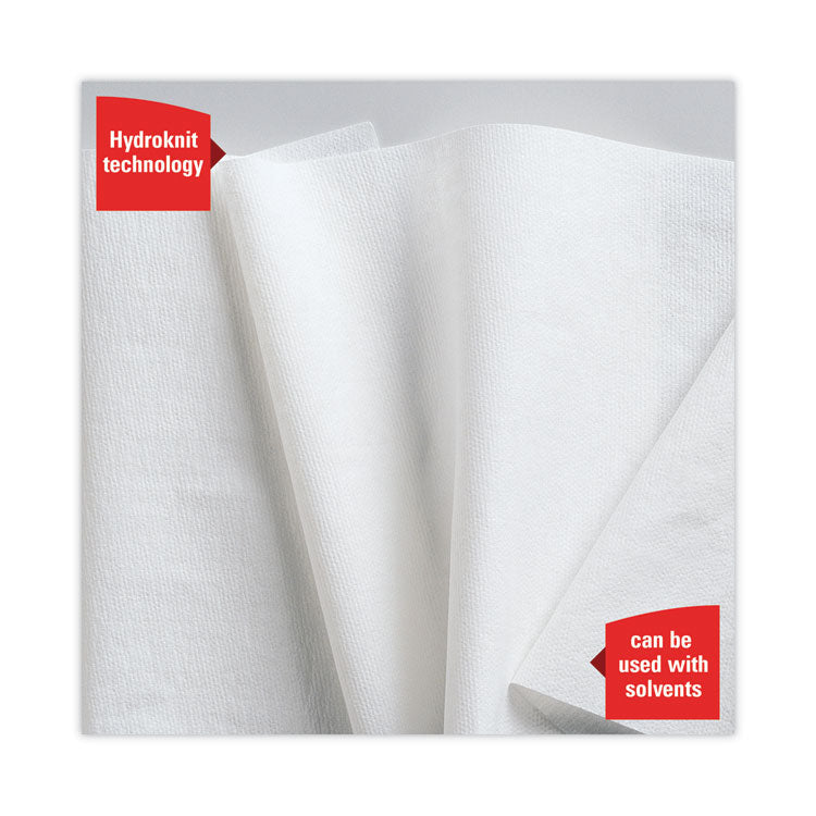 WypAll® General Clean X60 Cloths, Jumbo Roll, 12.2 x 12.4, White, 1,100/Roll (KCC34955)