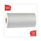 WypAll® General Clean X60 Cloths, Small Roll, 9.8 x 13.4, White, 130/Roll, 12 Rolls/Carton (KCC35401) 12 Boxes of 130