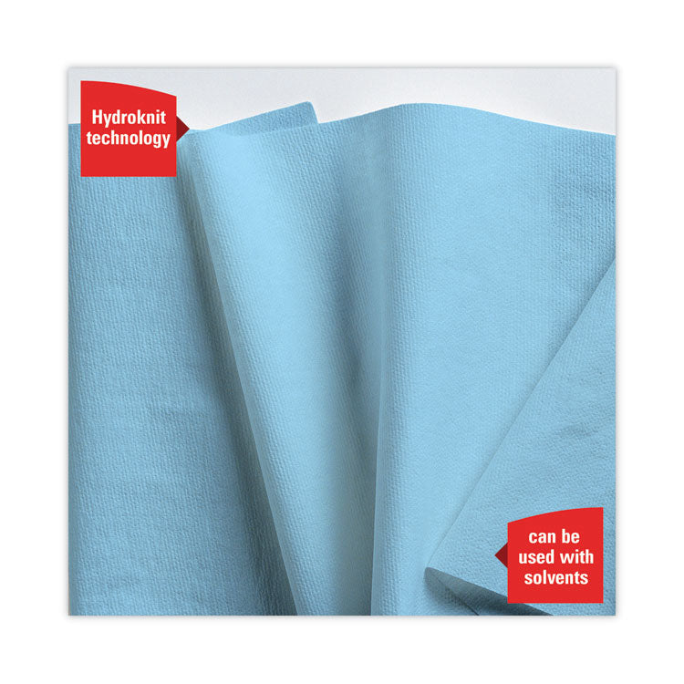 WypAll® General Clean X60 Cloths, Jumbo Roll, 12.5 x 13.4, Blue, 1,100/Roll (KCC34965)