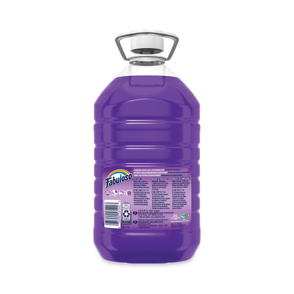 Fabuloso® Antibacterial Multi-Purpose Cleaner, Lavender Scent, 169 oz Bottle, 3/Carton (CPC99507)