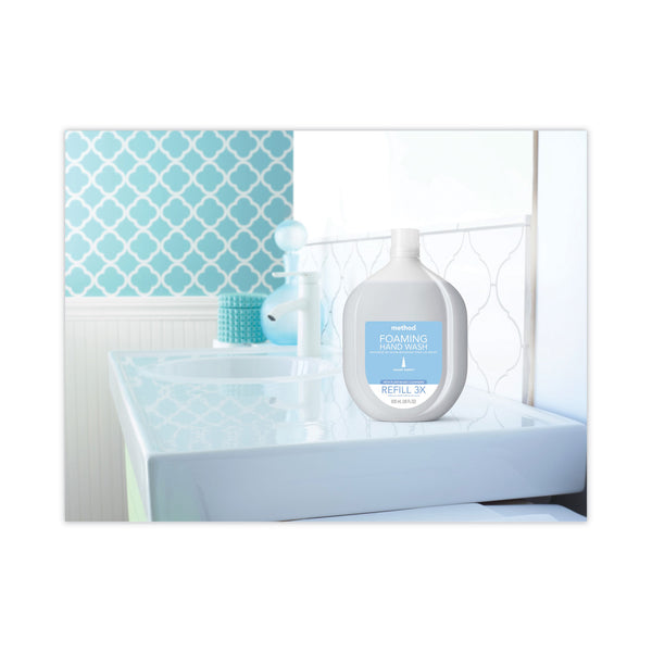 Method® Foaming Hand Wash Refill Tub, Sweetwater Scent, 28 oz, 4/Carton (MTH378022) Case of 4