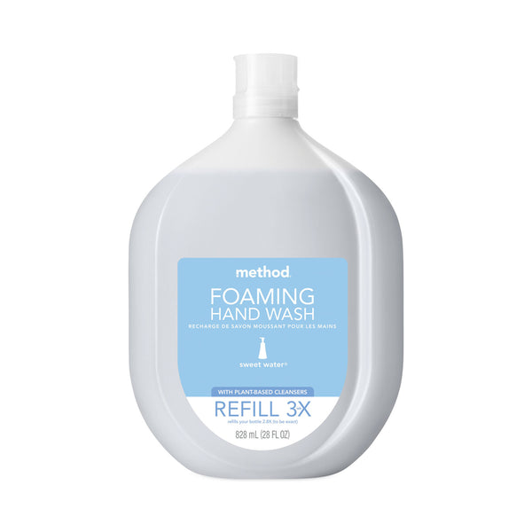 Method® Foaming Hand Wash Refill Tub, Sweetwater Scent, 28 oz, 4/Carton (MTH378022) Case of 4