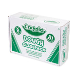 Crayola® Dough Classpack, 3 oz, 8 Assorted Colors (CYO570174) Box of 48