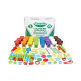 Crayola® Dough Classpack, 3 oz, 8 Assorted Colors (CYO570174) Box of 48