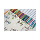 Crayola® Super Tips Washable Markers, Fine/Broad Bullet Tips, Assorted Colors, 100/Set (CYO585100) Set of 100