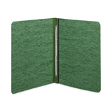 ACCO Pressboard Report Cover with Tyvek Reinforced Hinge, Two-Piece Prong Fastener, 3" Capacity, 8.5 x 11, Dark Green/Dark Green (ACC25976)