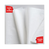 WypAll® Power Clean X80 Heavy Duty Cloths, Jumbo Roll, 12.4 x 12.2, White, 475/Roll (KCC41025)