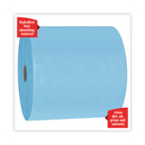 WypAll® X70 Cloths, Jumbo Roll, 12.4 x 12.2, Blue, 870/Roll (KCC41611) 1 Roll