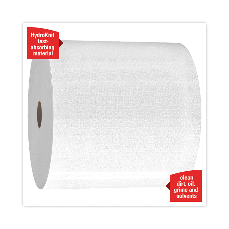 WypAll® X70 Cloths, Jumbo Roll, Perf., 12.4 x 12.2, White, 870 Towels/Roll (KCC41600) Box of 870