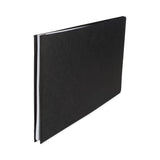 ACCO Pressboard Report Cover with Tyvek Reinforced Hinge, Two-Piece Prong Fastener, 3" Capacity, 11 x 17,  Black/Black (ACC47071)