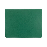 ACCO PRESSTEX Covers with Storage Hooks, 2 Posts, 6" Capacity, 14.88 x 11, Dark Green (ACC54076)