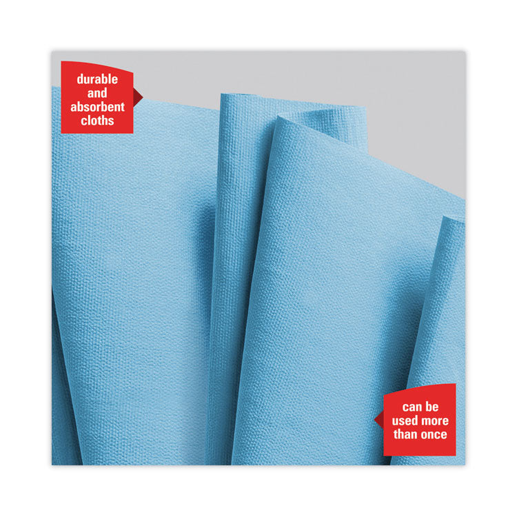 WypAll® X70 Cloths, Jumbo Roll, 12.4 x 12.2, Blue, 870/Roll (KCC41611) 1 Roll