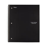 Five Star® Wirebound Notebook, 1-Subject, Wide/Legal Rule, Randomly Assorted Cover Color, (100) 10.5 x 8 Sheets, 6/Pack (MEA38042) Each