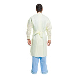Halyard Tri-Layer Protective Procedure Gown Large Yellow NonSterile AAMI Level 2 Disposable (379372_EA) 1/EA