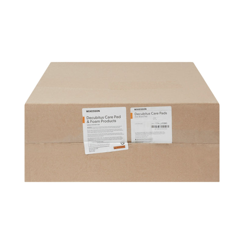 McKesson Armboard Pads For Use with Adding Aditional Padding to Standard Armboards (929209_CS) 12/CS