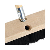 Boardwalk® Floor Brush Head, 2.5" Black Tampico Fiber Bristles, 24" Brush (BWK20224)