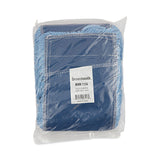 Boardwalk® Mop Head, Dust, Looped-End, Cotton/Synthetic Fibers, 24 x 5, Blue (BWK1124)