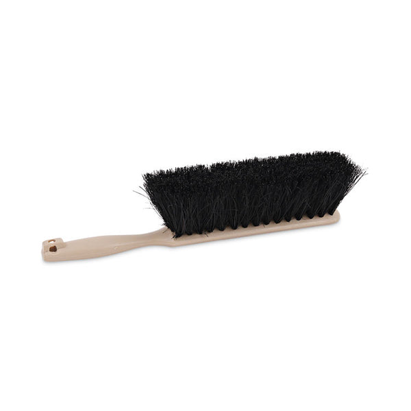 Boardwalk® Counter Brush, Black Tampico Bristles, 4.5" Brush, 3.5" Tan Plastic Handle (BWK5208)
